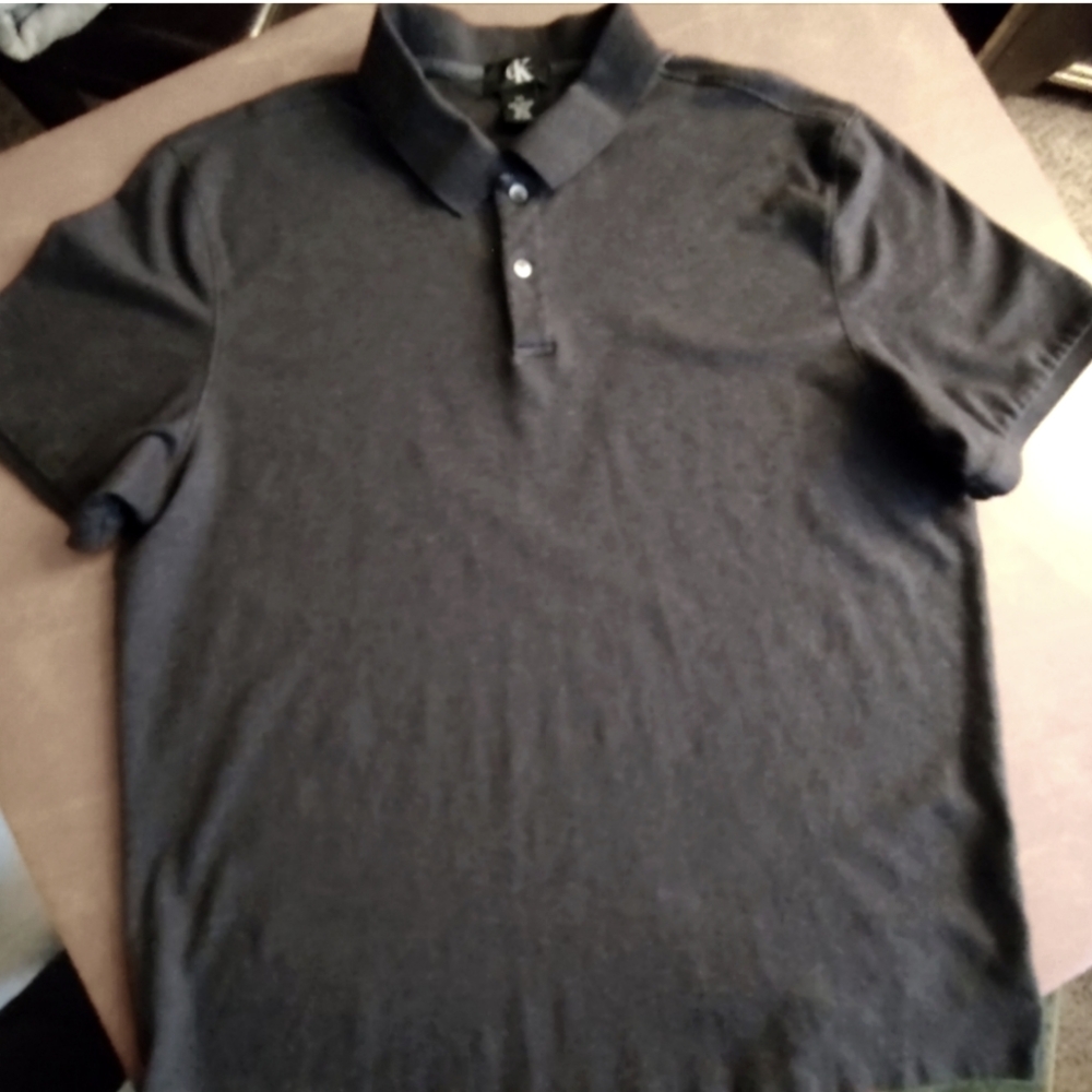 Calvin Klein polo shirt. Size XL